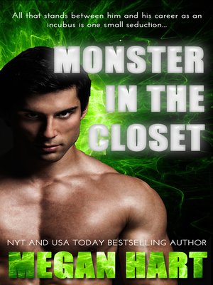 cover image of Monster in the Closet